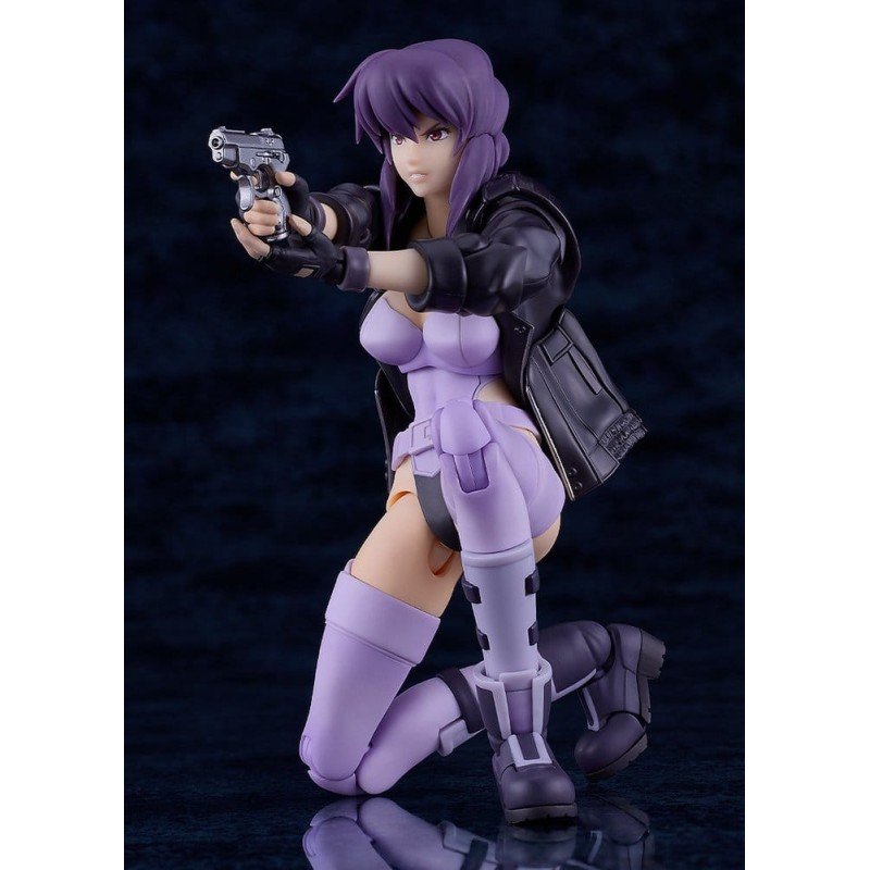 Ghost in the Shell Stand Alone Complex figurine Figma Plamatea Motoko Kusanagi 16 cm