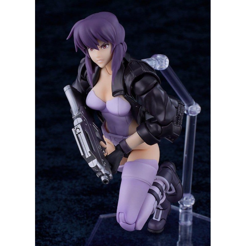 Ghost in the Shell Stand Alone Complex Figma Action Figure Plamatea Motoko Kusanagi 16 cm
