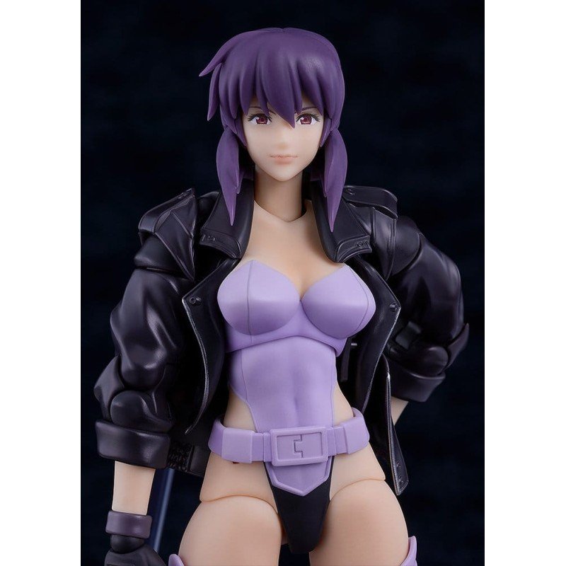 Ghost in the Shell Stand Alone Complex figurine Figma Plamatea Motoko Kusanagi 16 cm