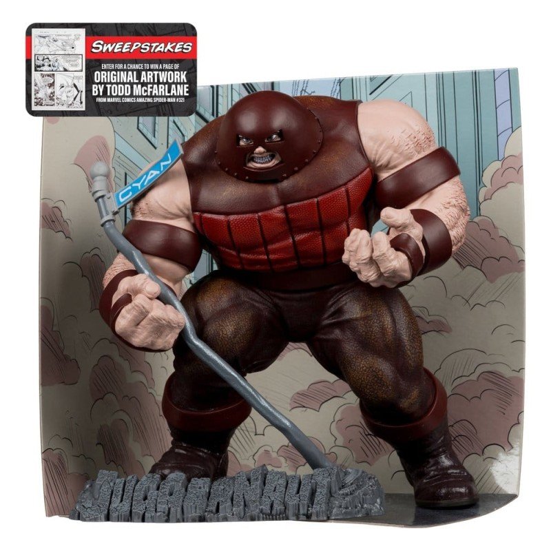 Marvel Collection PVC Statue 1/10 The Juggernaut (Spider-Man no.16) Gold Label 17 cm