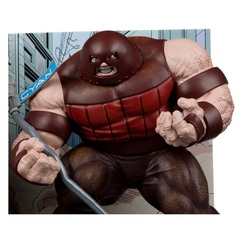Marvel Collection PVC Statue 1/10 The Juggernaut (Spider-Man no.16) Gold Label 17 cm