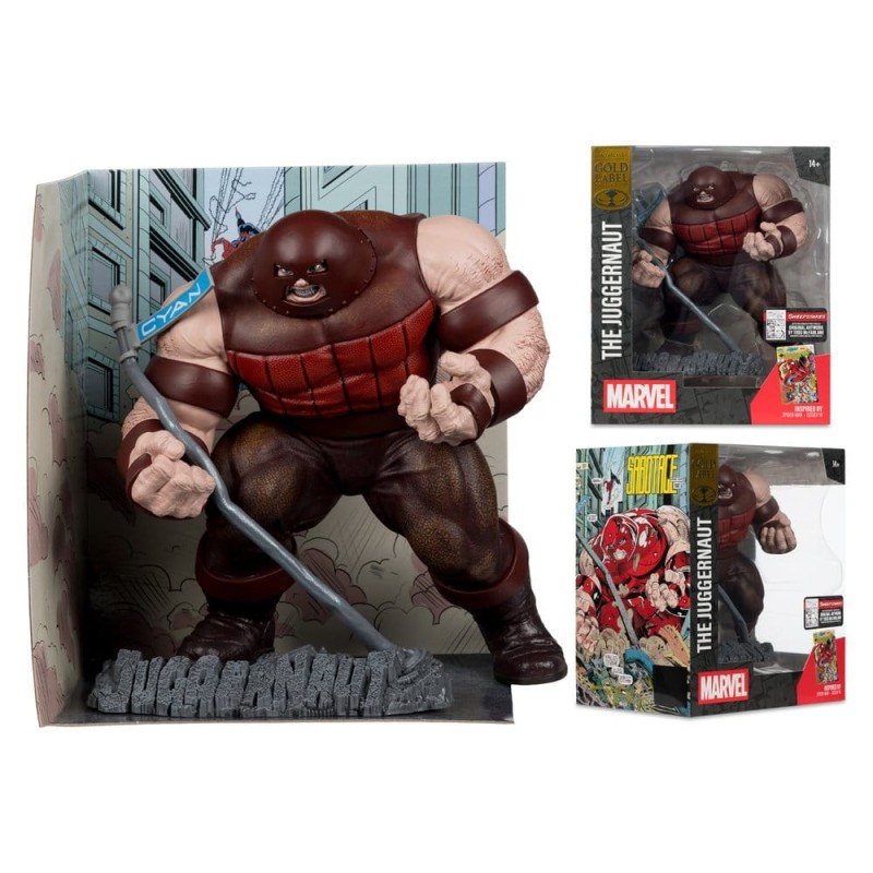 Marvel Collection PVC Statue 1/10 The Juggernaut (Spider-Man no.16) Gold Label 17 cm