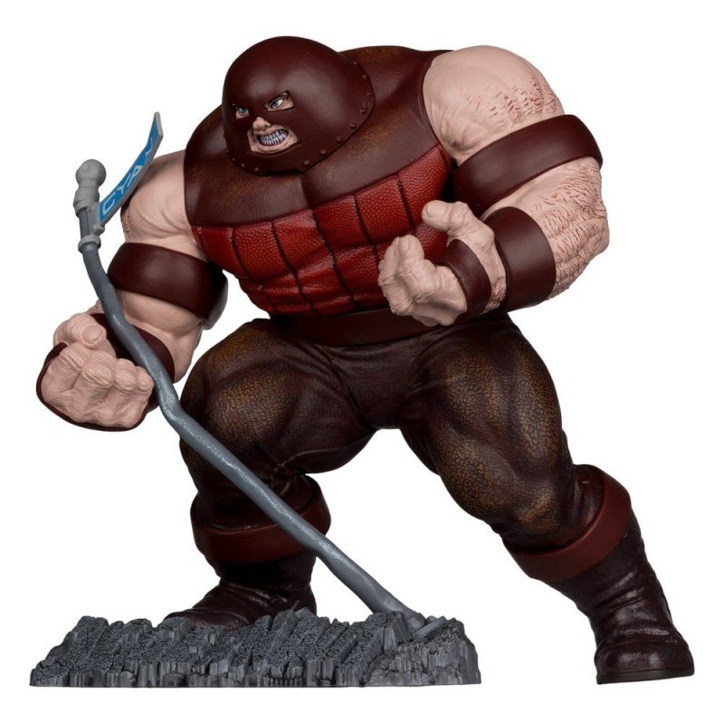 Marvel Collection PVC Statue 1/10 The Juggernaut (Spider-Man no.16) Gold Label 17 cm
