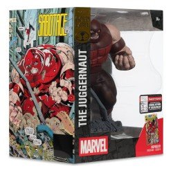 Marvel Collection PVC Statue 1/10 The Juggernaut (Spider-Man no.16) Gold Label 17 cm