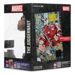 Marvel Collection PVC Statue 1/10 The Juggernaut (Spider-Man no.16) Gold Label 17 cm