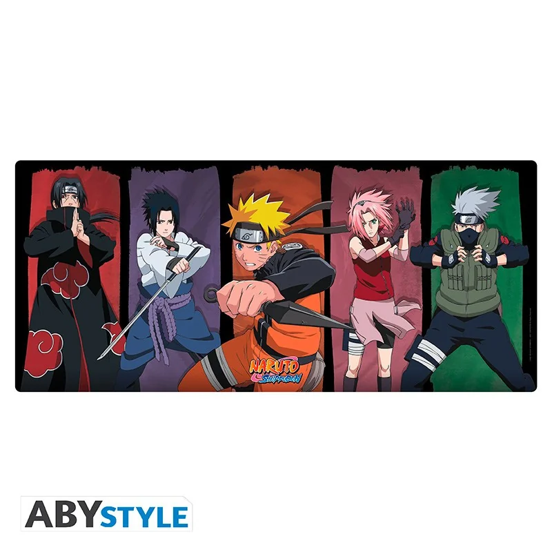 Naruto Shippuden - XXL Mouse Pad "Group" | 3665361083245