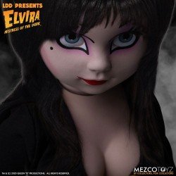 Elvira maîtresse des ténèbres Living Dead Dolls poupée Elvira 25 cm
