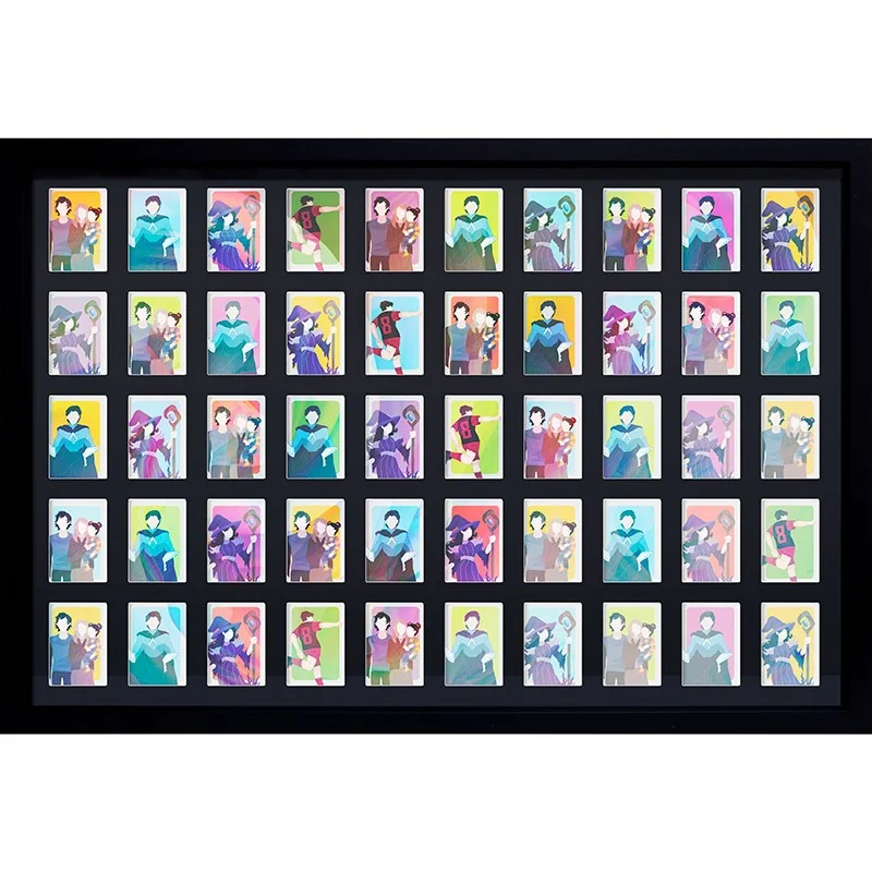 Memorabilia - 50 Collectible Cards Collector's Frame Black | 3665361107606