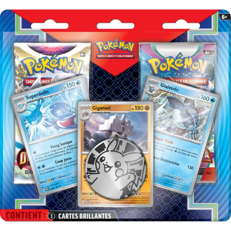 Pokémon - Blister Pack Promo 2 boosters 2024/04 FR | 0820650558146