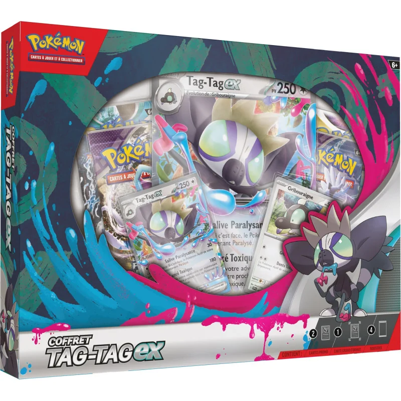 Pokémon - Tag Tag Ex FR Box | 820650558153