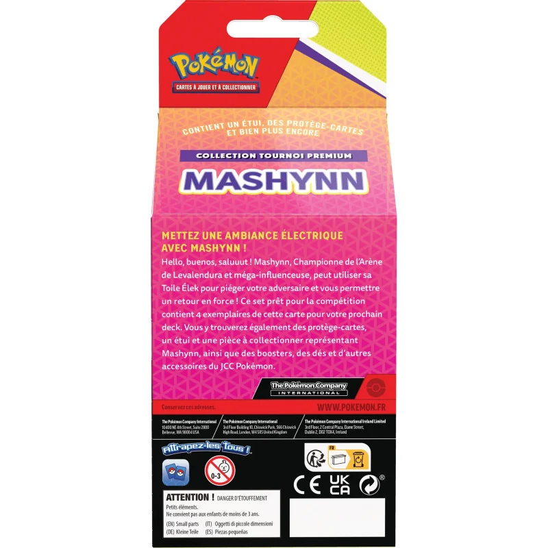 Pokémon - Mashynn Premium Tournament Collection FR Box | 820650558160