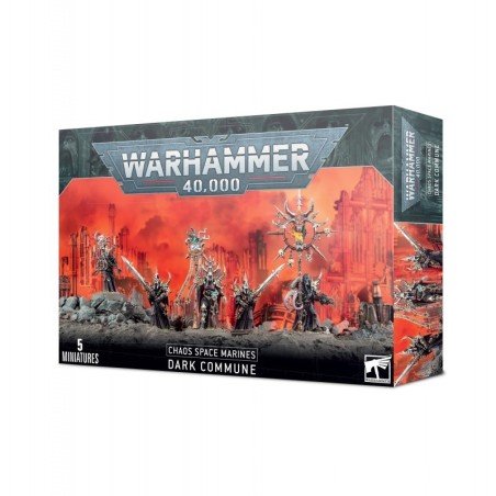 Warhammer 40,000 - Chaos Space Marines : Sombre Communion