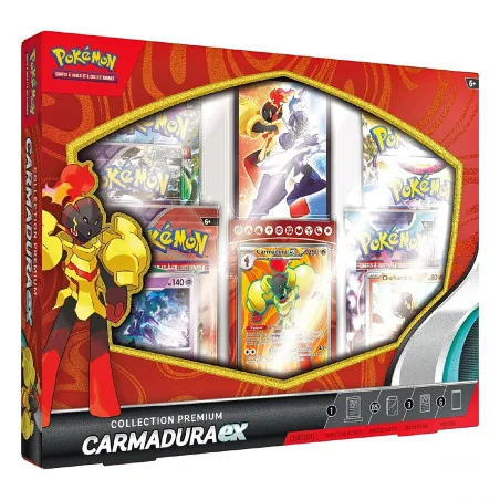 Pokémon - Carmadura Ex Premium Collection Set FR | 820650558184