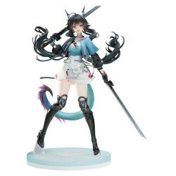 Arknights statuette PVC 1/7 Endfield Chen Qianyu 28 cm  