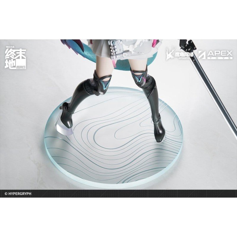 Arknights PVC Statue 1/7 Endfield Chen Qianyu 28 cm  
