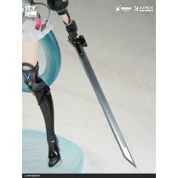 Arknights statuette PVC 1/7 Endfield Chen Qianyu 28 cm  