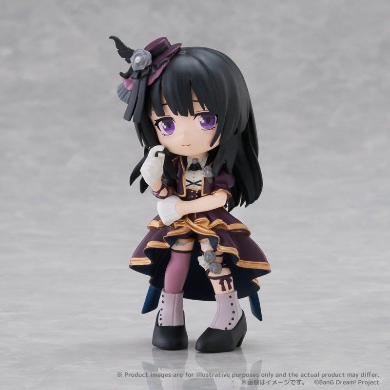BanG Dream! PalVerse Collection assortiment figurines PVC Roselia Box Ver. 5 cm (6)
