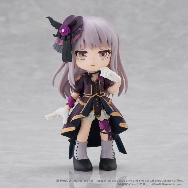 BanG Dream! PalVerse Collection assortiment figurines PVC Roselia Box Ver. 5 cm (6)