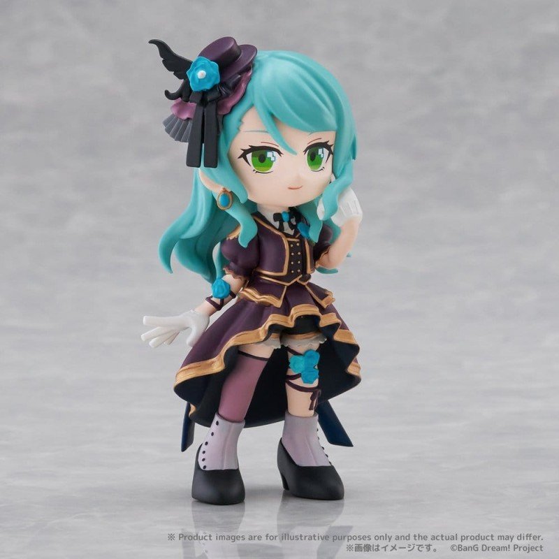 BanG Dream! PalVerse Collection assortiment figurines PVC Roselia Box Ver. 5 cm (6)