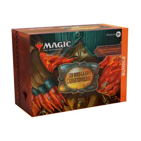 Magic: The Gathering - Les hors-la-loi de Croisetonnerre - Bundle - FR | 5010996220615