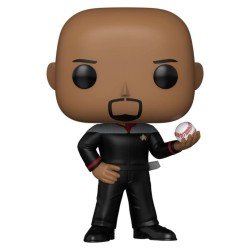 Star Trek: Deep Space Nine POP! Television Vinyl figurine Capt. Benjamin Sisko 9 cm