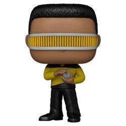 Star Trek TNG POP! Television Vinyl figurine Geordi La Forge 9 cm
