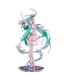 Hatsune Miku F:NEX statuette PVC 1/7 Water lily Ver. 27 cm  