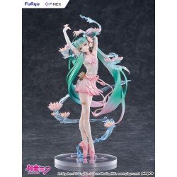 Hatsune Miku F:NEX PVC Statue 1/7 Water lily Ver. 27 cm  