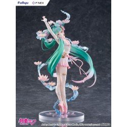 Hatsune Miku F:NEX statuette PVC 1/7 Water lily Ver. 27 cm  