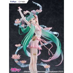 Hatsune Miku F:NEX statuette PVC 1/7 Water lily Ver. 27 cm  