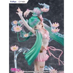 Hatsune Miku F:NEX statuette PVC 1/7 Water lily Ver. 27 cm  