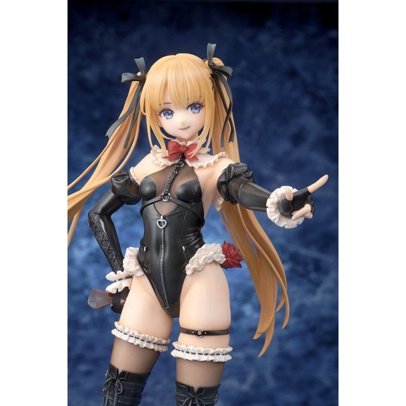 Dead of Alive Xtreme Venus Vacation statuette PVC 1/7 Marie Rose Twinkle Rose Ver. 25 cm