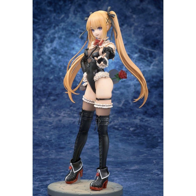 Dead of Alive Xtreme Venus Vacation PVC Statue 1/7 Marie Rose Twinkle Rose Ver. 25 cm