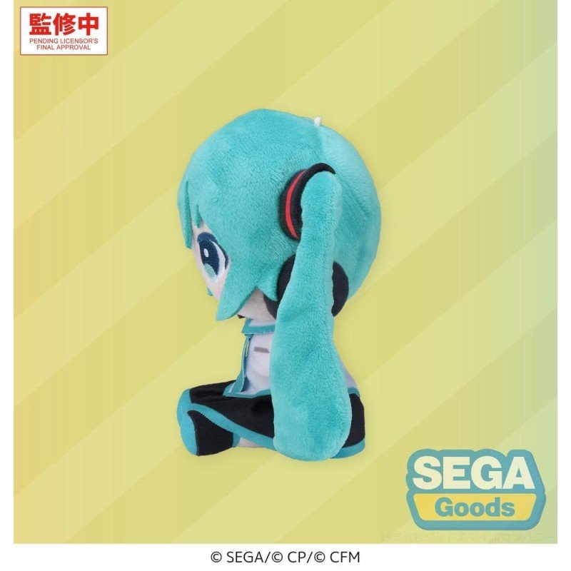 Hatsune Miku: Colorful Stage! Mysekai peluche Hatsune Miku S 13 cm