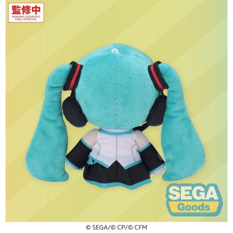 Hatsune Miku: Colorful Stage! Mysekai peluche Hatsune Miku S 13 cm