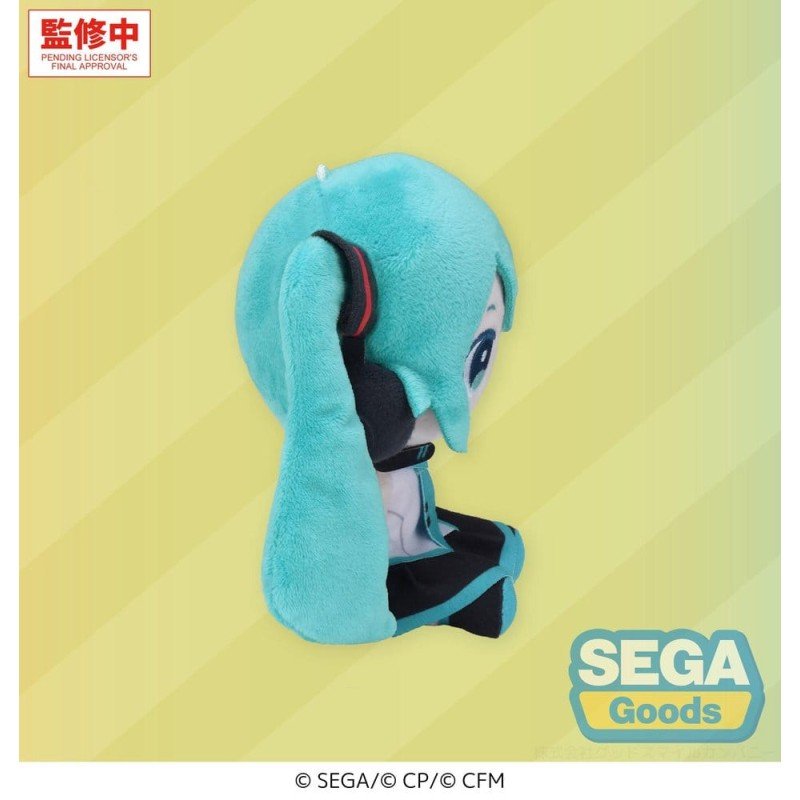 Hatsune Miku: Colorful Stage! Mysekai peluche Hatsune Miku S 13 cm