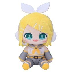 Hatsune Miku: Colorful Stage! Mysekai peluche Kagamine Rin S 13 cm