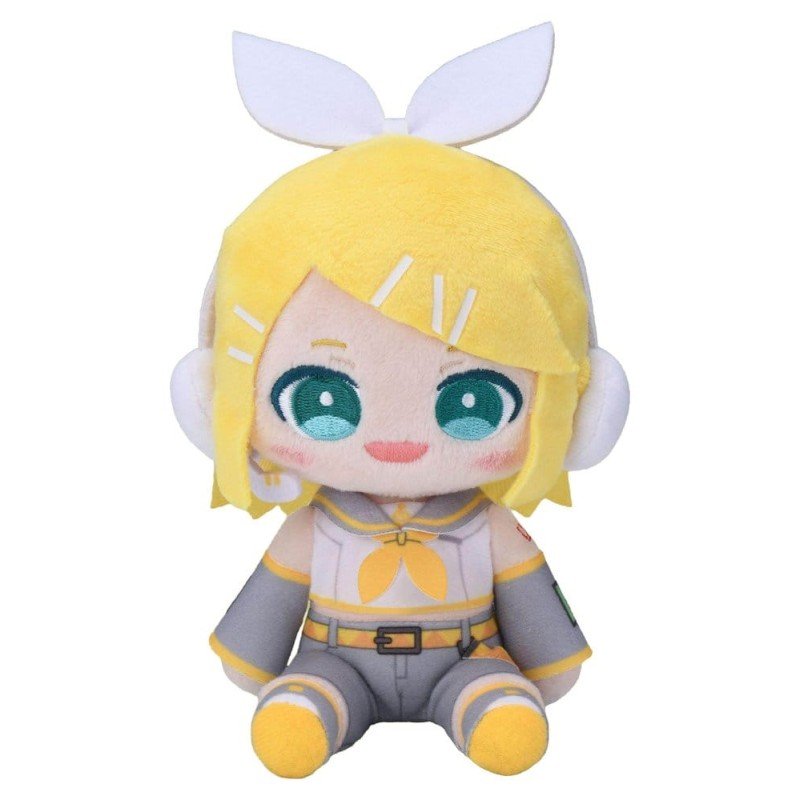 Hatsune Miku: Colorful Stage! Mysekai peluche Kagamine Rin S 13 cm