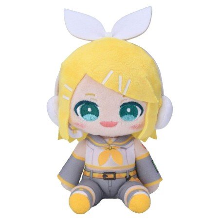 Hatsune Miku: Colorful Stage! Mysekai peluche Kagamine Rin S 13 cm
