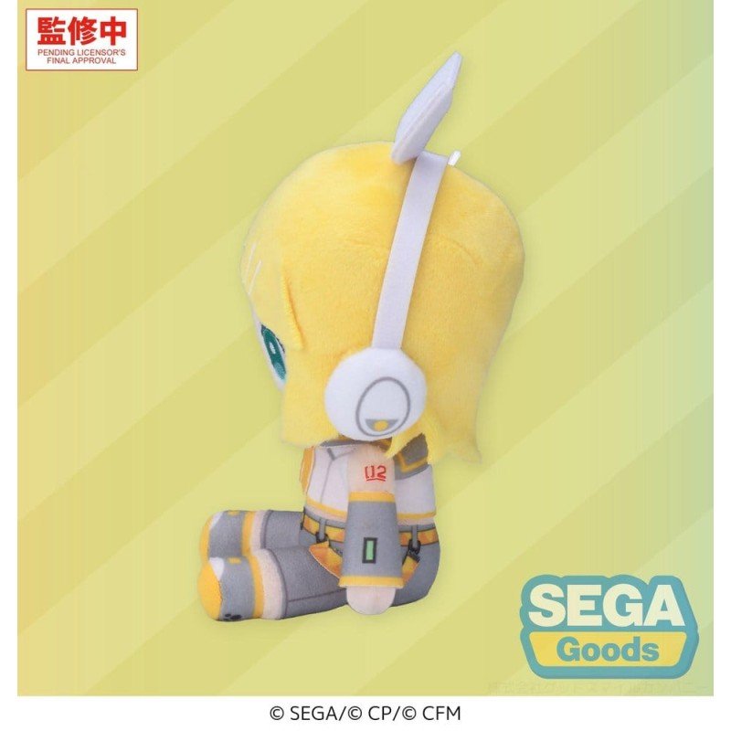 Hatsune Miku: Colorful Stage! Mysekai peluche Kagamine Rin S 13 cm