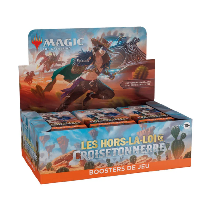 Magic: The Gathering - Les hors-la-loi de Croisetonnerre - Play Booster Display (36 Packs) - FR | 5010996220387