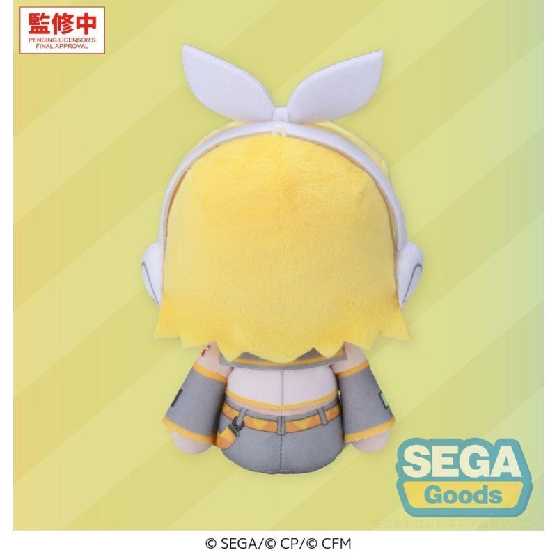Hatsune Miku: Colorful Stage! Mysekai peluche Kagamine Rin S 13 cm