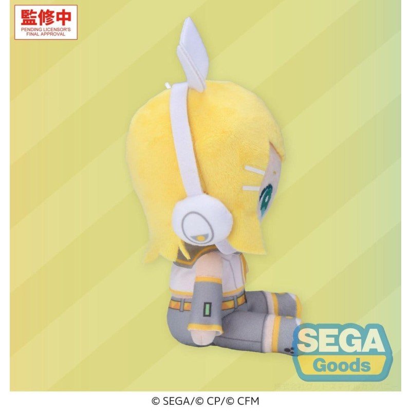 Hatsune Miku: Colorful Stage! Mysekai peluche Kagamine Rin S 13 cm