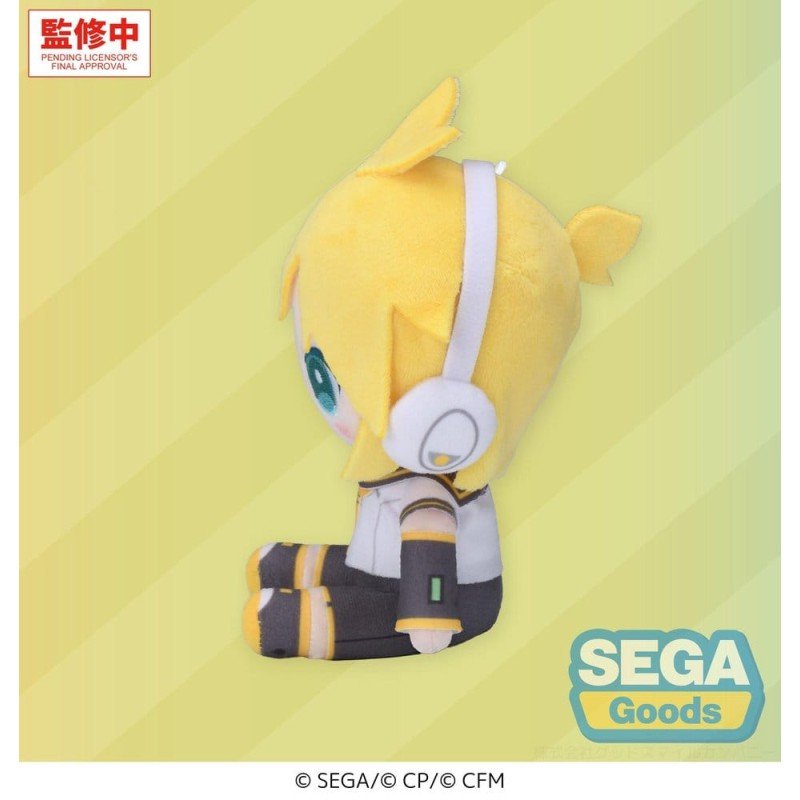 Hatsune Miku: Colorful Stage! Mysekai peluche Kagamine Rin S 13 cm
