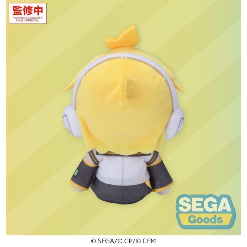 Hatsune Miku: Colorful Stage! Mysekai peluche Kagamine Rin S 13 cm