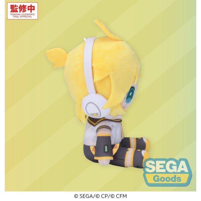 Hatsune Miku: Colorful Stage! Mysekai peluche Kagamine Rin S 13 cm