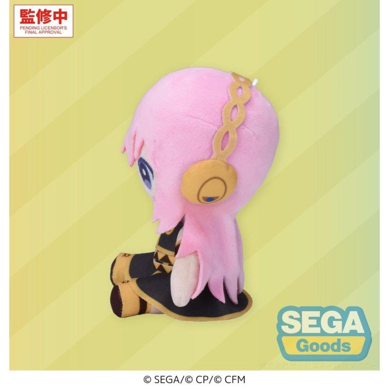 Hatsune Miku: Colorful Stage! Mysekai peluche Megurine Luka S 13 cm