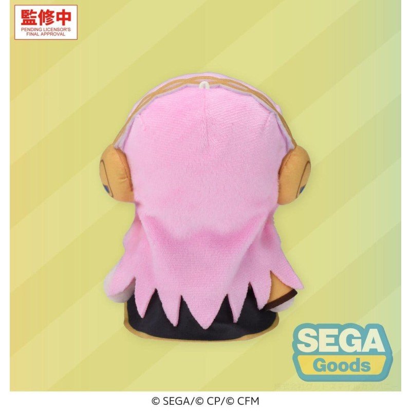 Hatsune Miku: Colorful Stage! Mysekai Plush Figure Megurine Luka S 13 cm