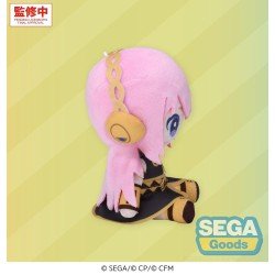 Hatsune Miku: Colorful Stage! Mysekai peluche Megurine Luka S 13 cm