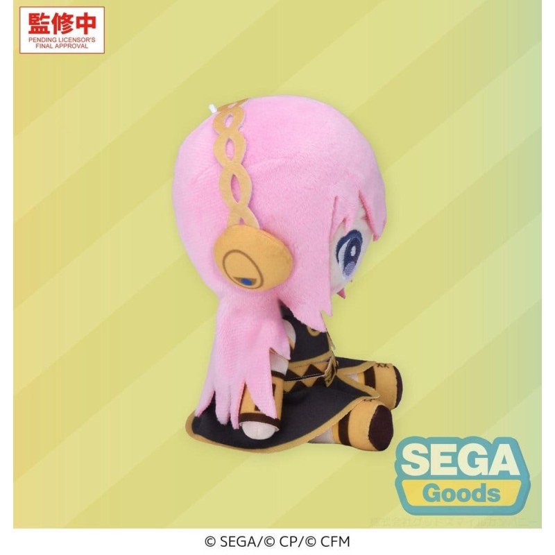 Hatsune Miku: Colorful Stage! Mysekai peluche Megurine Luka S 13 cm